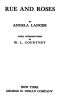 [Gutenberg 63947] • Rue and Roses